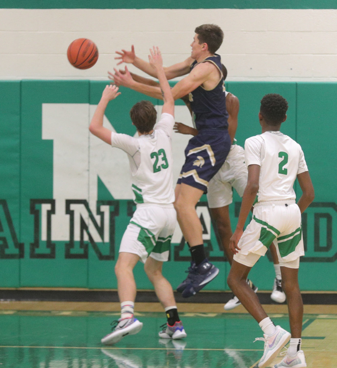 Mainland vs Holy Spirit